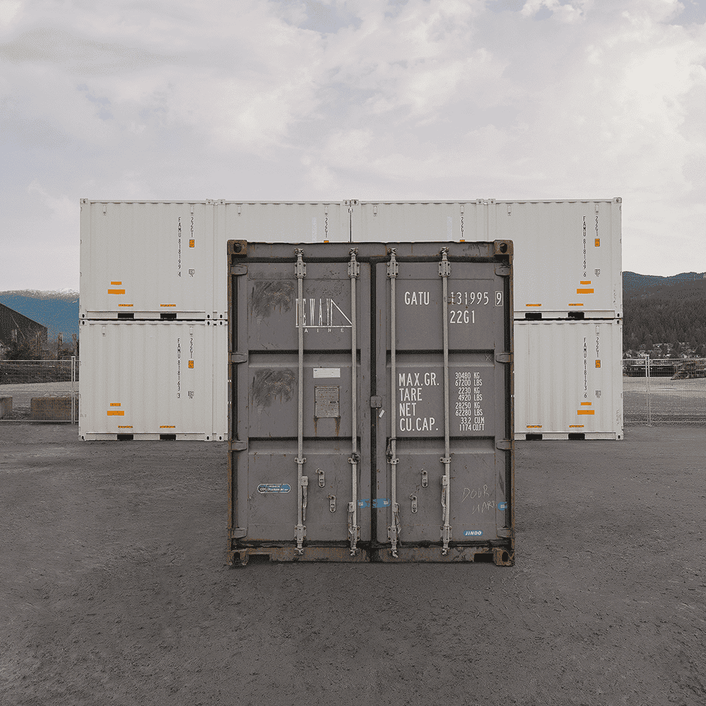20&prime; Used Shipping Container - Container Services Pty Ltd