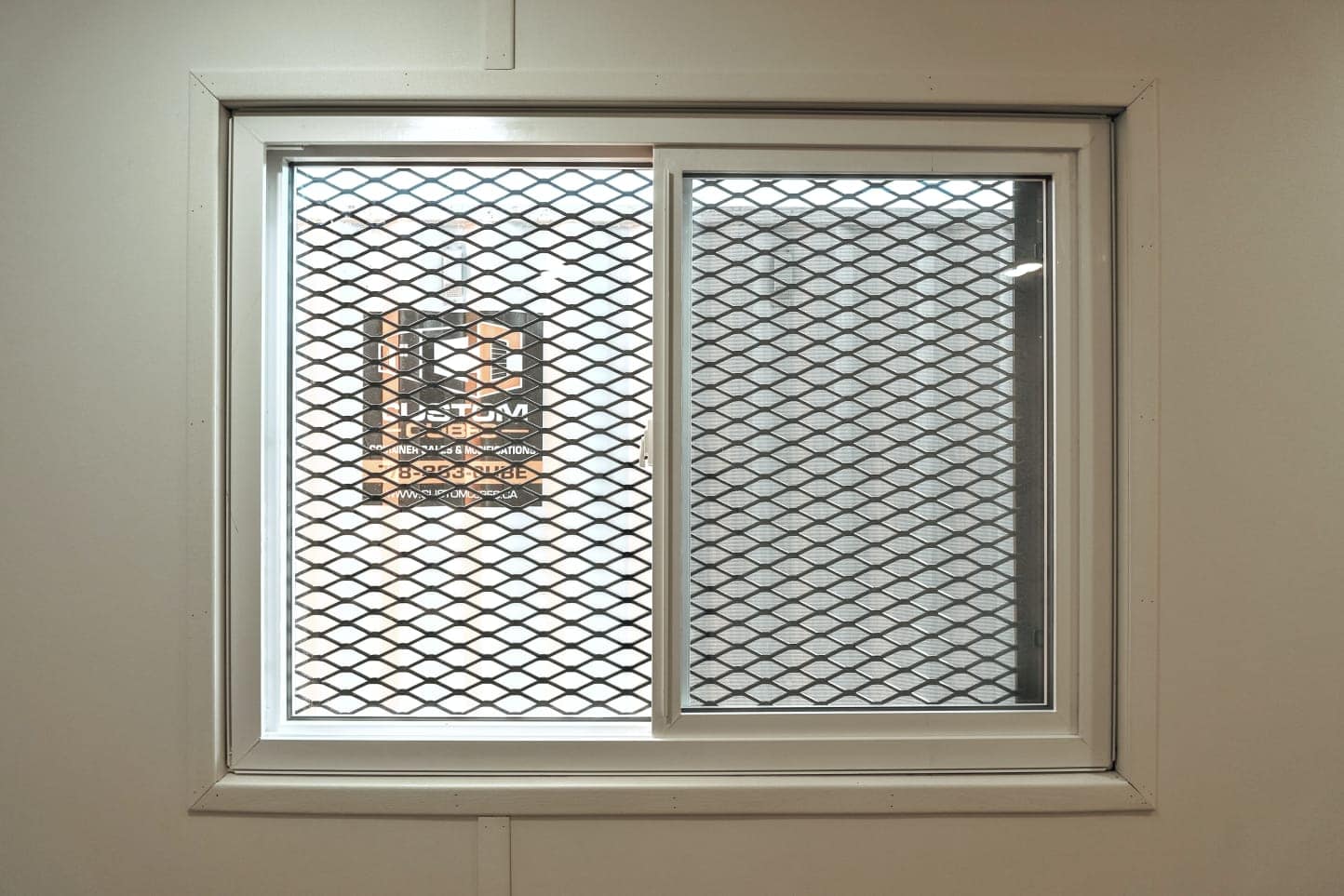 20&rsquo; Office CUBE &ndash; Vinyl Drywall Finished - Container Services Pty Ltd