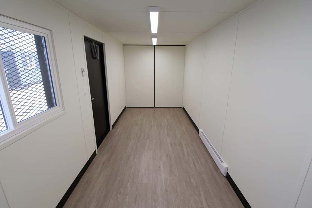 20&rsquo; Office CUBE &ndash; Vinyl Drywall Finished - Container Services Pty Ltd