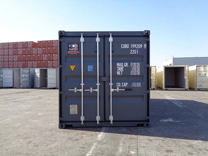 20&prime; New (1-trip) Shipping Container - Container Services Pty Ltd