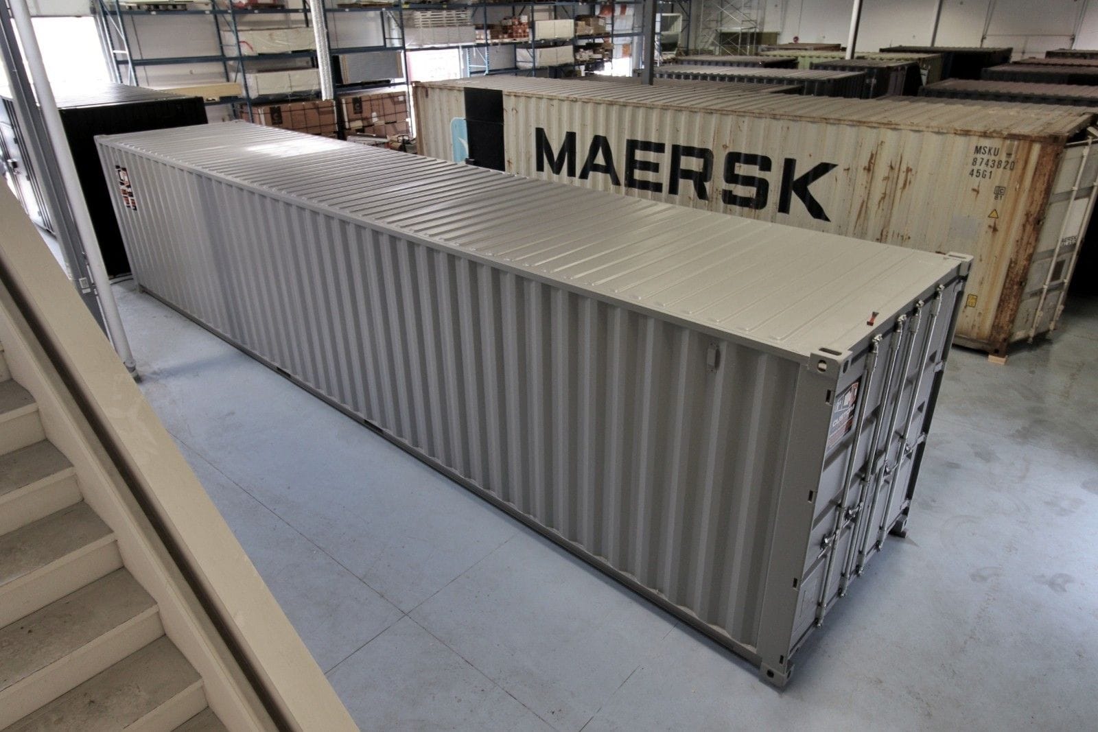40&rsquo; Office CUBE &ndash; Wood Finished - Container Services Pty Ltd