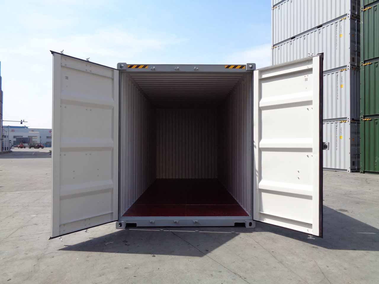 20&rsquo;HC New (1-trip) Shipping Container - Container Services Pty Ltd