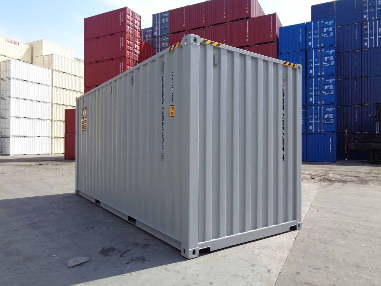 20&rsquo;HC New (1-trip) Shipping Container - Container Services Pty Ltd