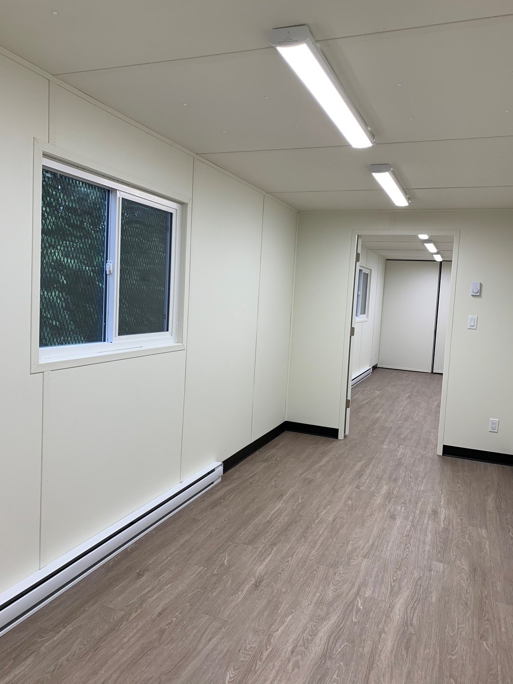 40&rsquo;HC Office CUBE &ndash; Vinyl Drywall Finished - Container Services Pty Ltd