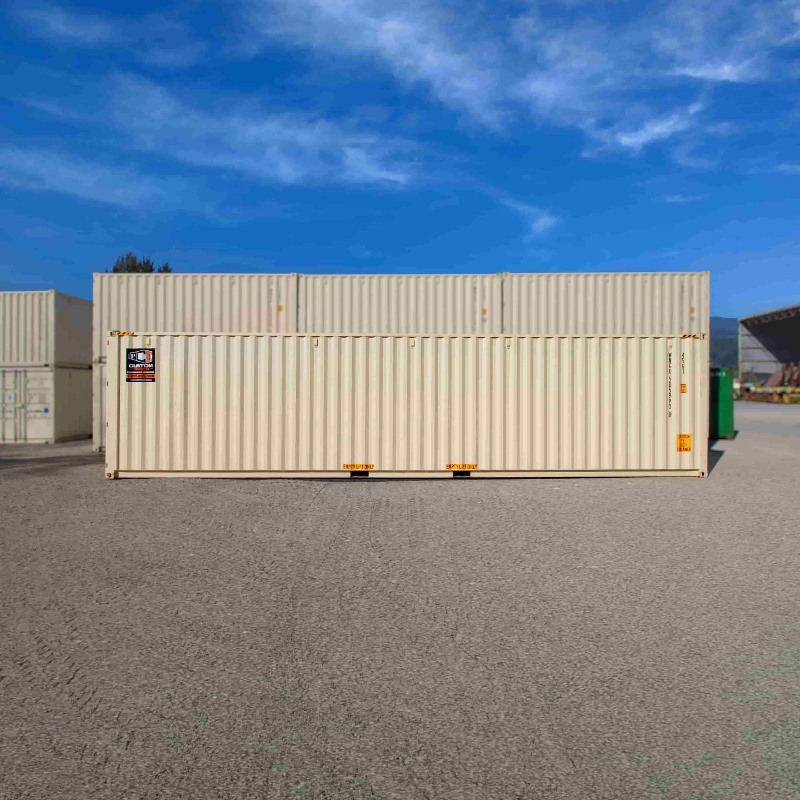 40&rsquo;HC New (1-trip) Shipping Container - Container Services Pty Ltd
