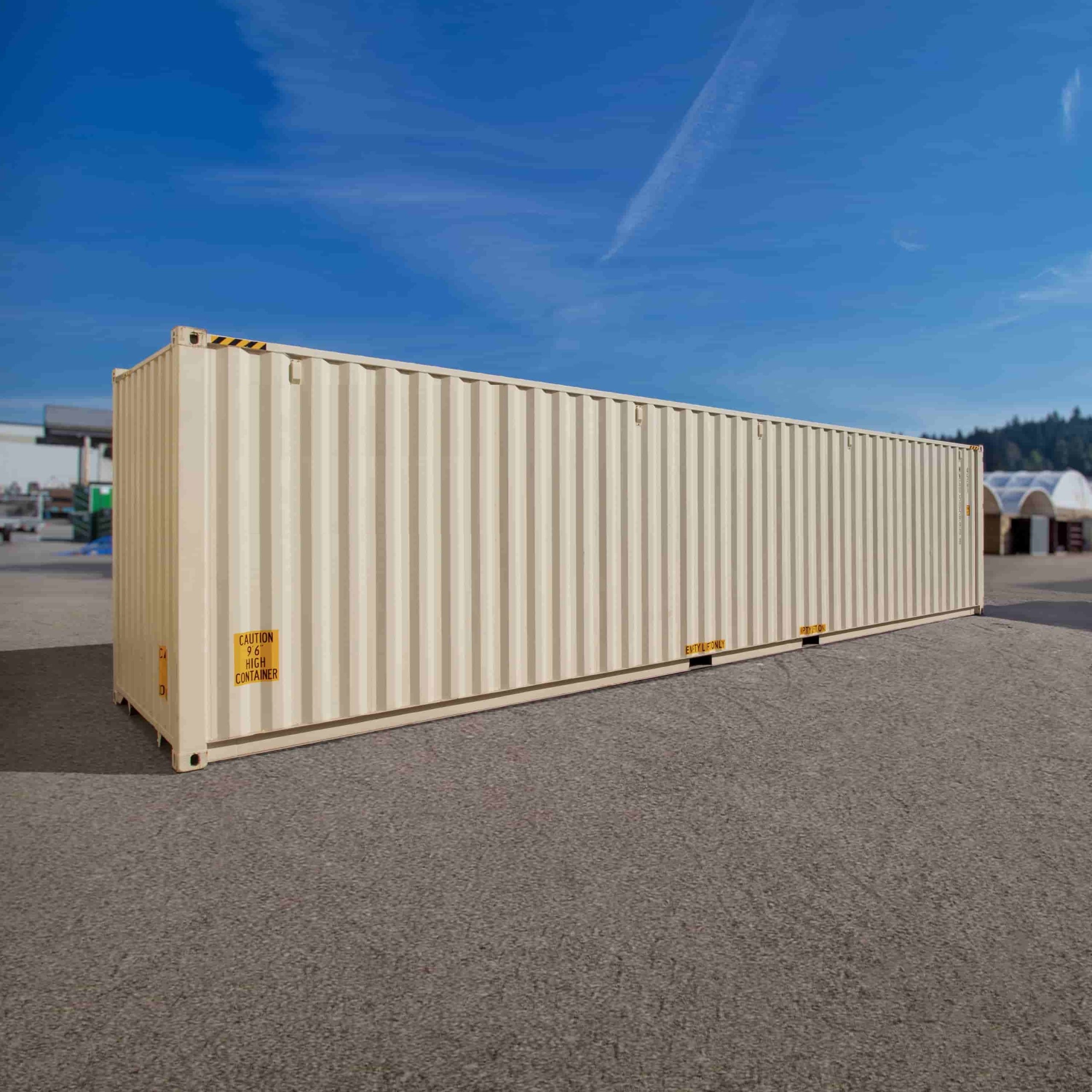 40&rsquo;HC New (1-trip) Shipping Container - Container Services Pty Ltd