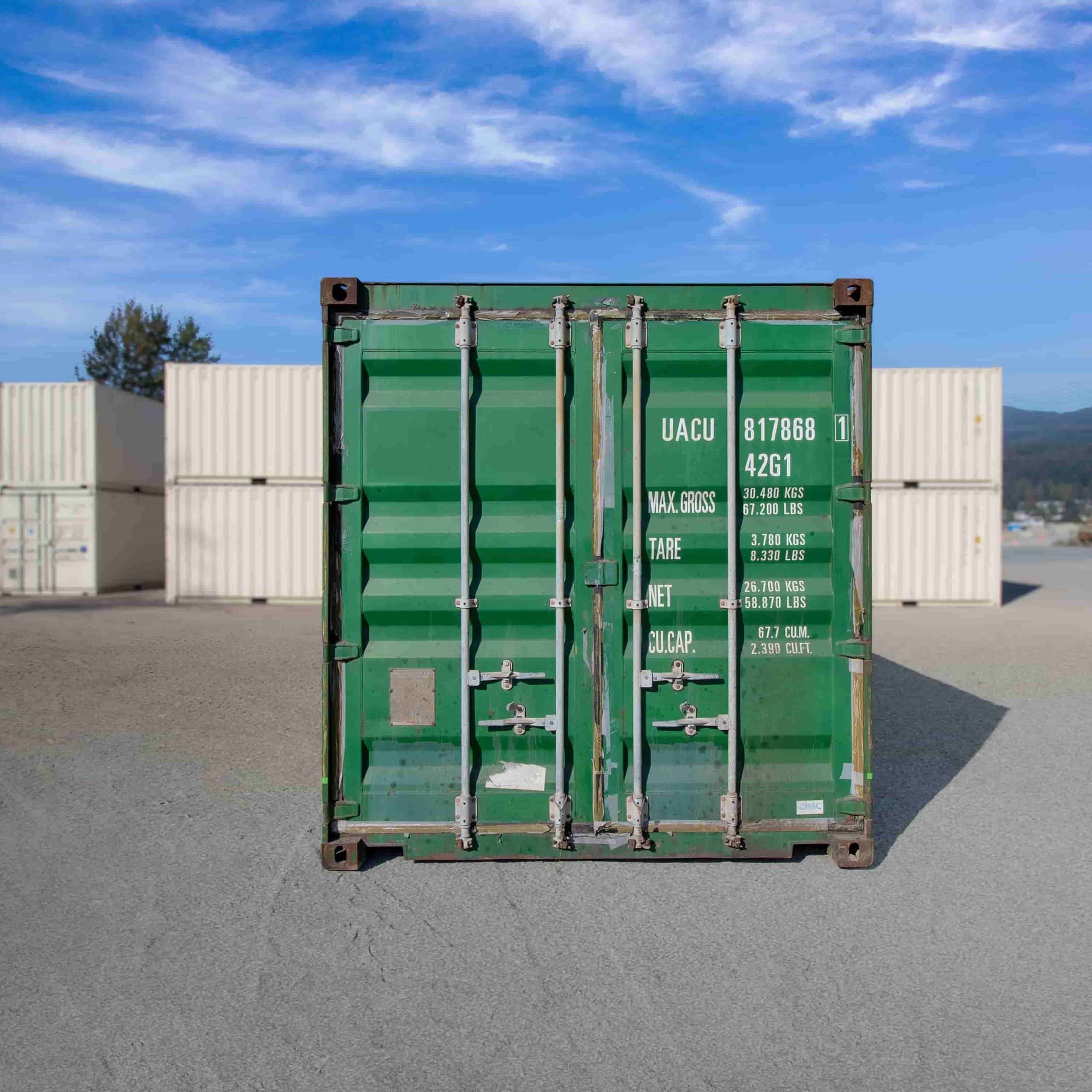 40&prime; Used Shipping Container - Container Services Pty Ltd