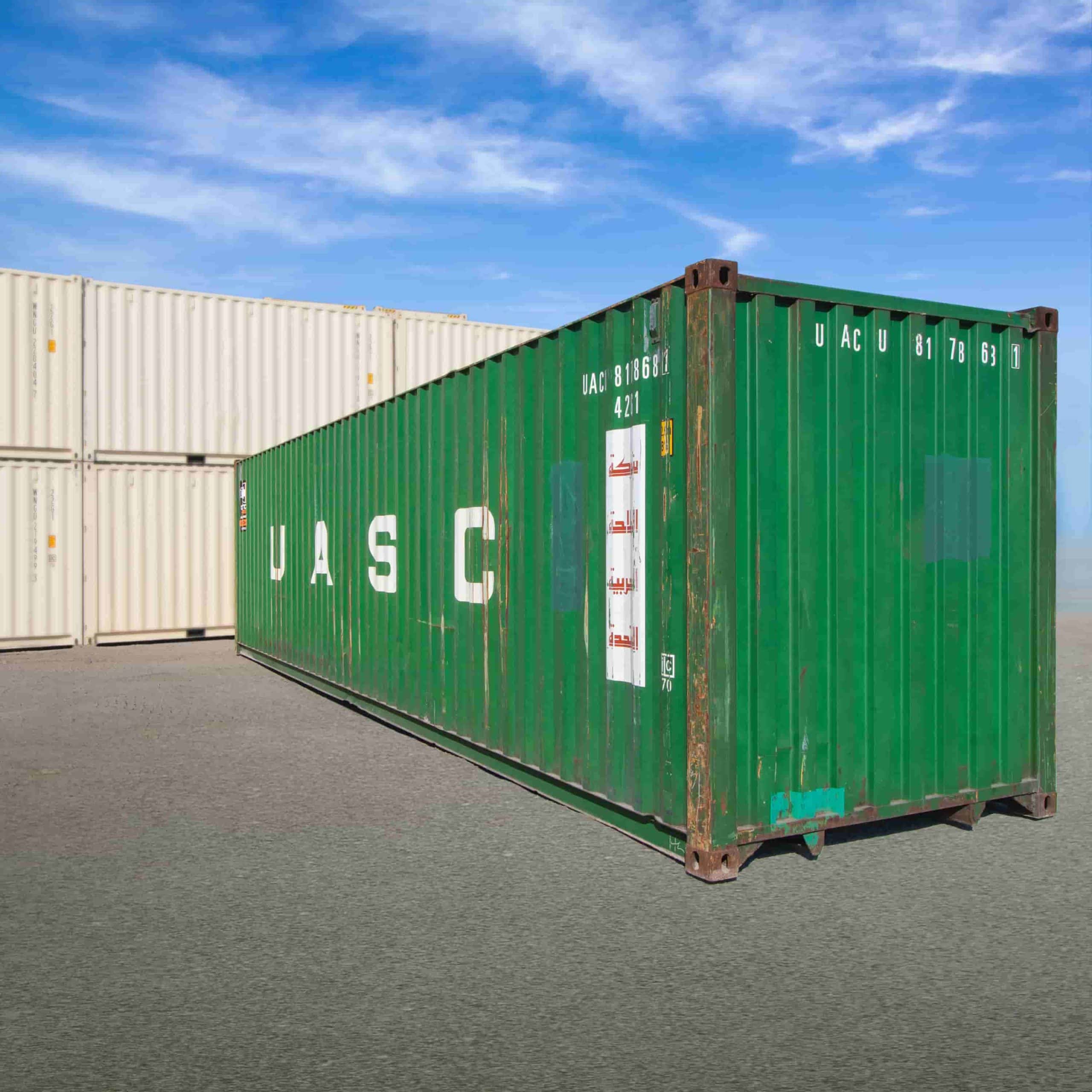 40&prime; Used Shipping Container - Container Services Pty Ltd