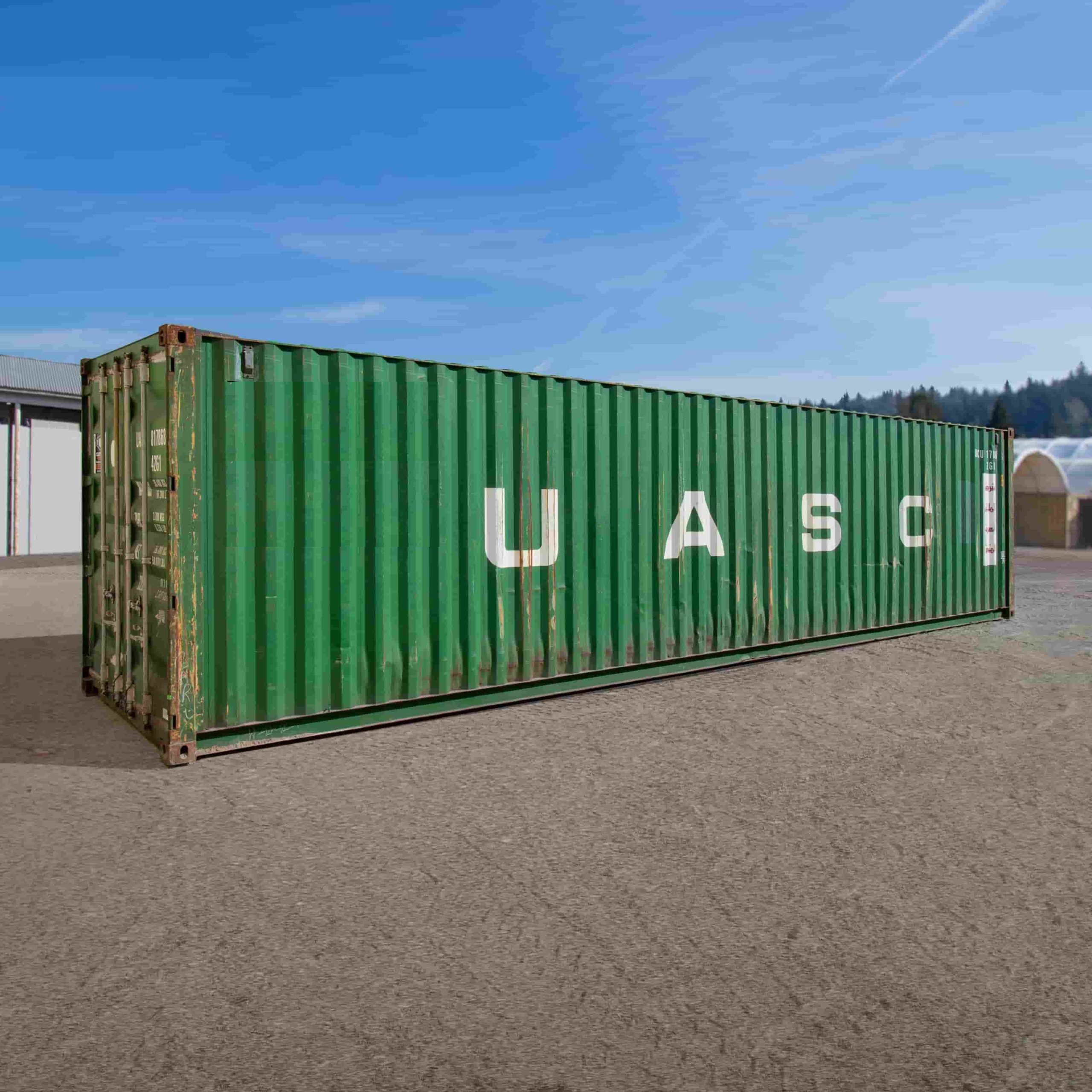 40&prime; Used Shipping Container - Container Services Pty Ltd