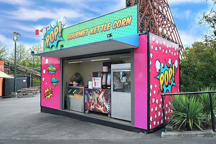 Custom Event Container