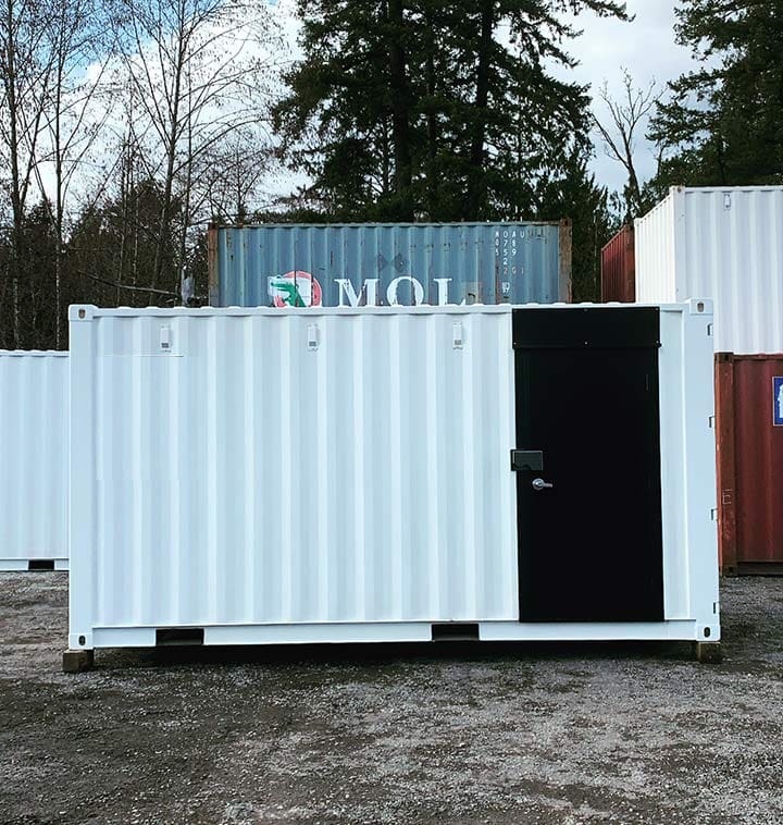 Custom Length Shipping Containers - Container Services Pty Ltd