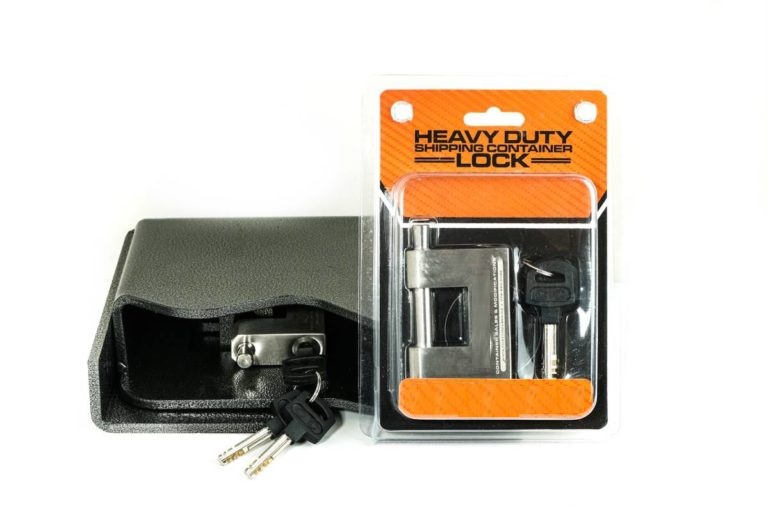 Container Services Pty Ltd | HEAVY DUTY Shipping Container Lock - Container Services Pty Ltd