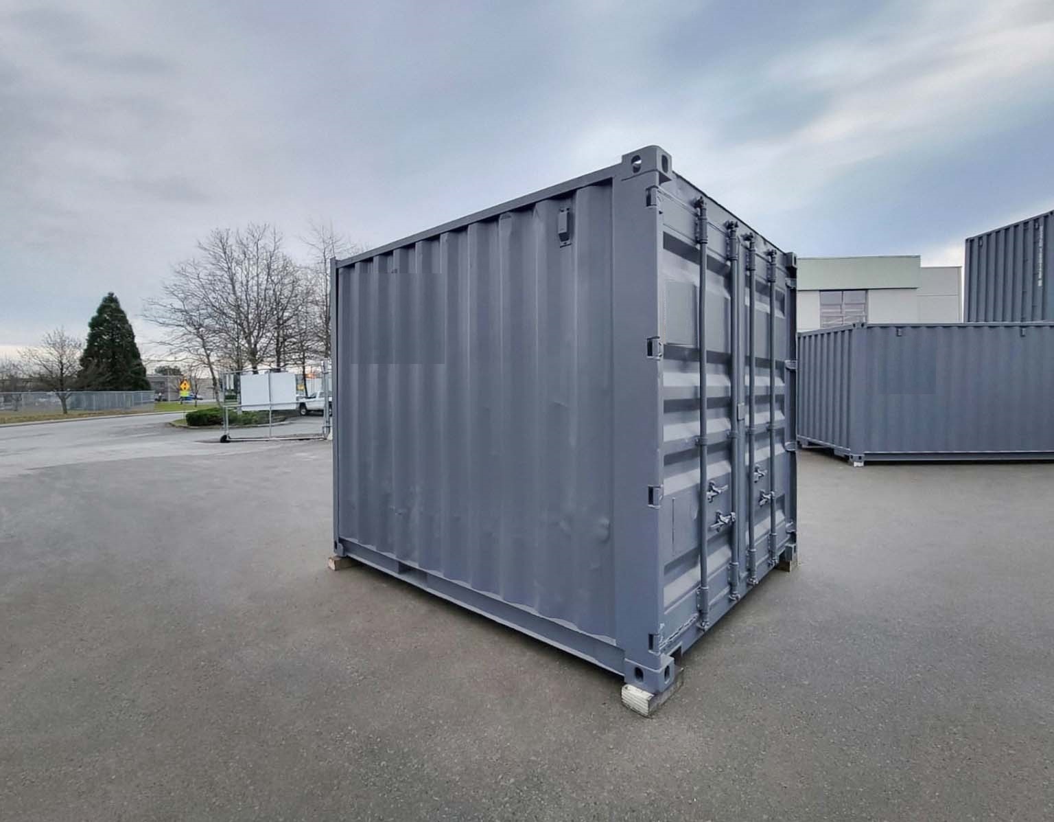 10&rsquo; &ldquo;Cut Down&rdquo; Used Shipping Container - Container Services Pty Ltd