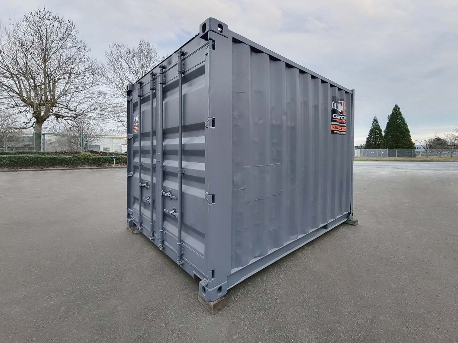 10&rsquo; &ldquo;Cut Down&rdquo; Used Shipping Container - Container Services Pty Ltd