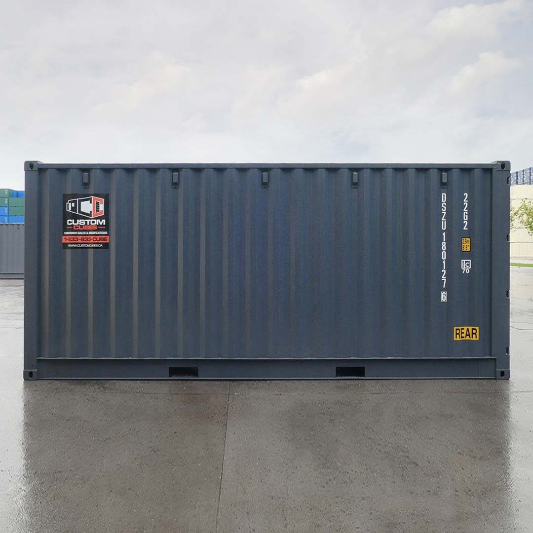 20&rsquo; New (1-trip) &ldquo;Openside&rdquo; Shipping Container - Container Services Pty Ltd