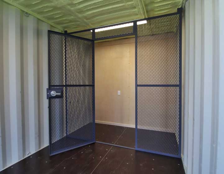 7&prime; Office Container + Storage Locker - Container Services Pty Ltd