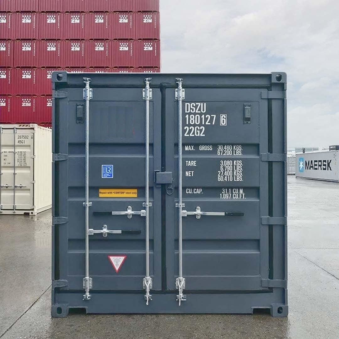 20&rsquo; New (1-trip) &ldquo;Openside&rdquo; Shipping Container - Container Services Pty Ltd