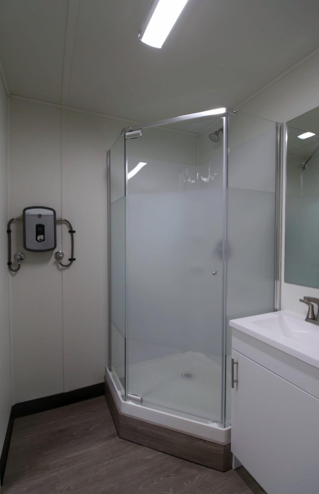 20&prime; Site office + Washroom - Container Services Pty Ltd