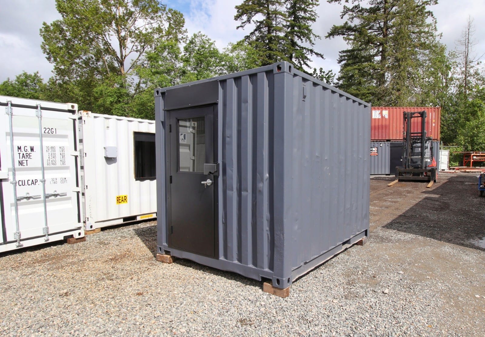 10&rsquo; Economy Office CUBE - Container Services Pty Ltd