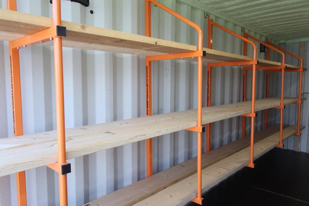 Container Services Pty Ltd | HEAVY DUTY Shelving Brackets - Container Services Pty Ltd