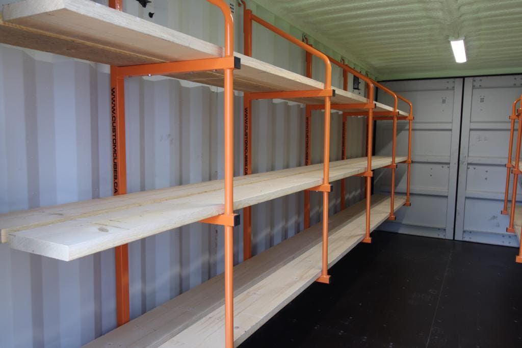 Container Services Pty Ltd | HEAVY DUTY Shelving Brackets - Container Services Pty Ltd