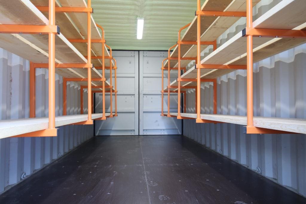 Container Services Pty Ltd | HEAVY DUTY Shelving Brackets - Container Services Pty Ltd