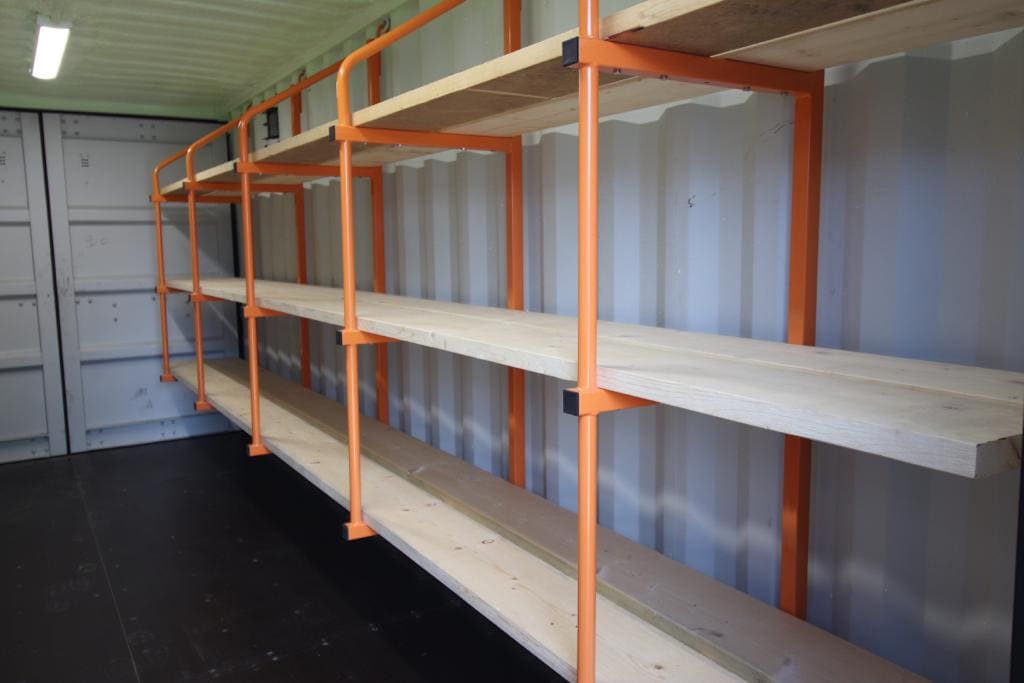 Container Services Pty Ltd | HEAVY DUTY Shelving Brackets - Container Services Pty Ltd