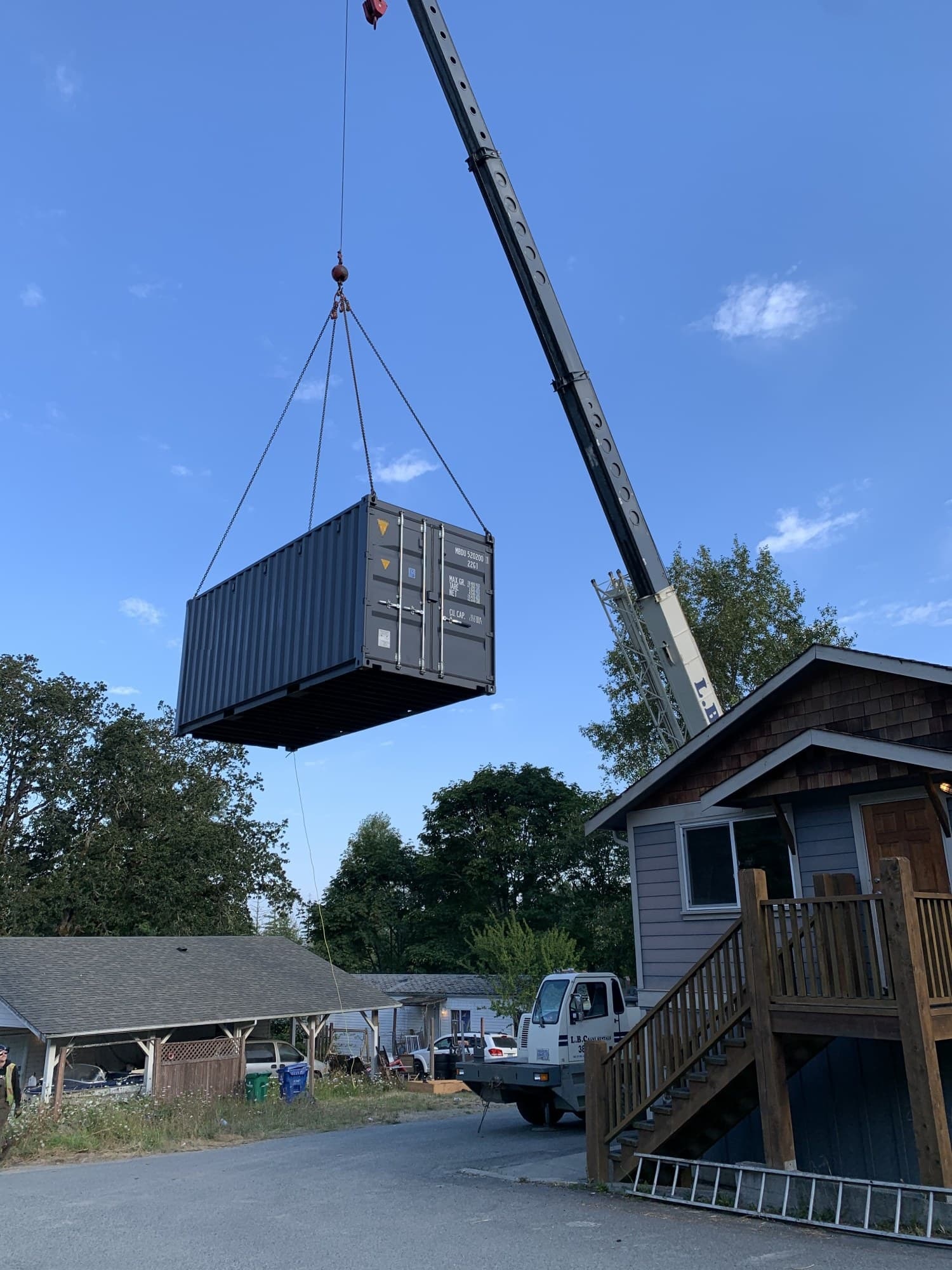 Office + Laboratory Space - Container Services Pty Ltd