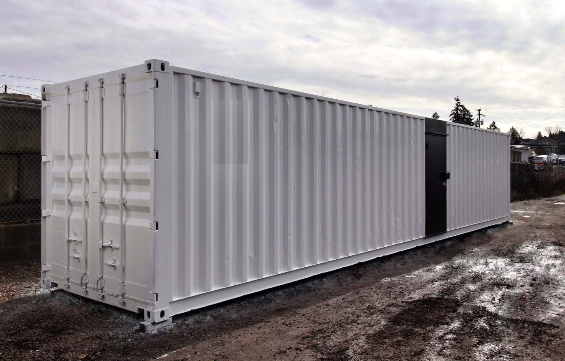 40&rsquo; Locker Room - Container Services Pty Ltd