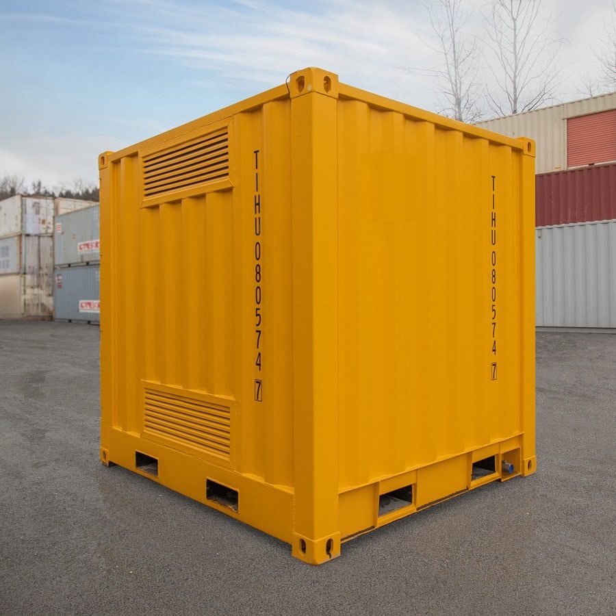 8&rsquo; Containment Cube - Container Services Pty Ltd
