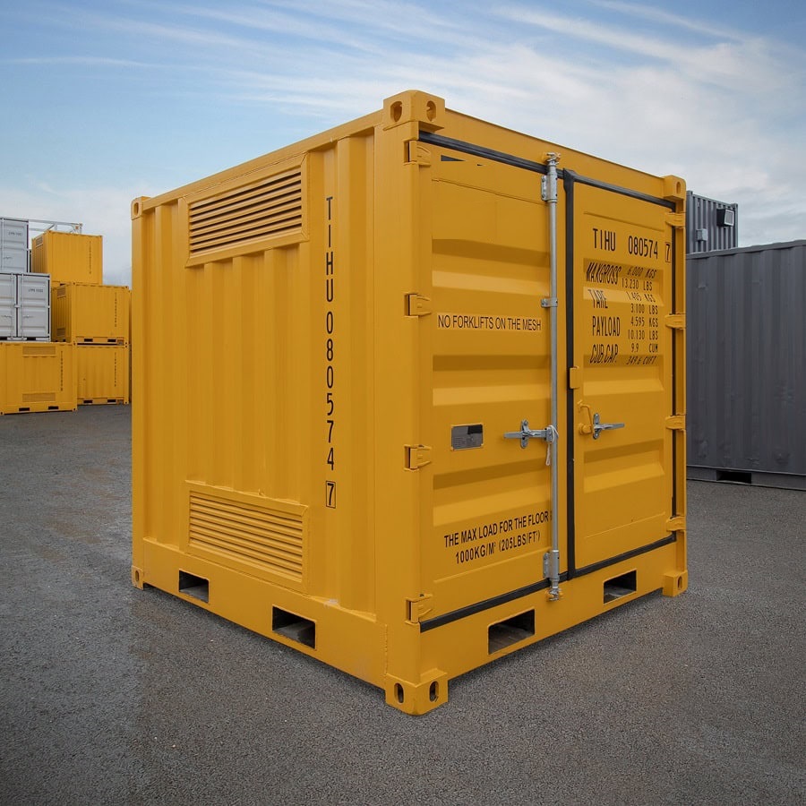 8&rsquo; Containment Cube - Container Services Pty Ltd