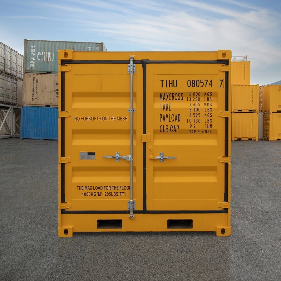 8&rsquo; Containment Cube - Container Services Pty Ltd