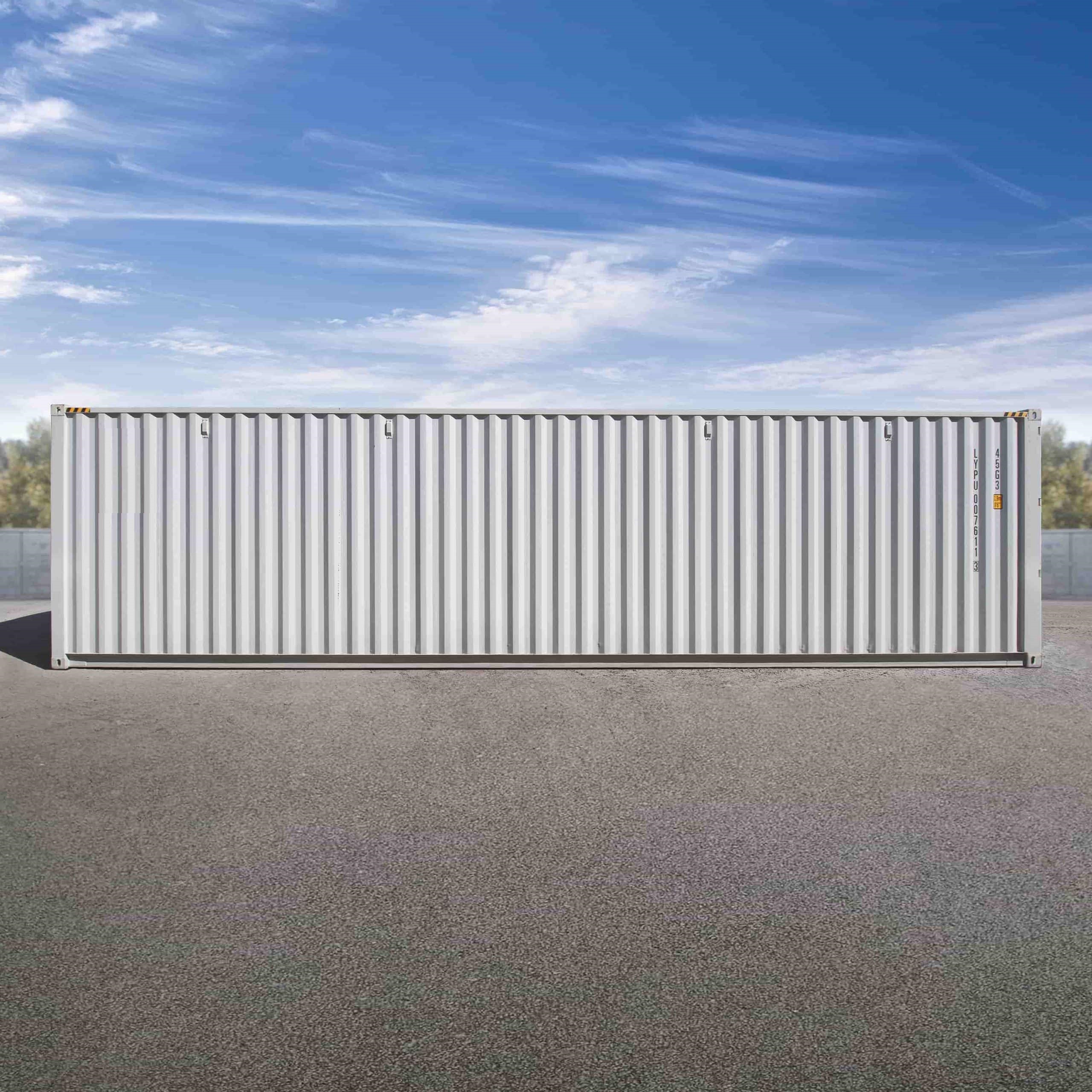 40&rsquo;HC New (1-trip) Shipping Container with 4 x Side Doors - Container Services Pty Ltd