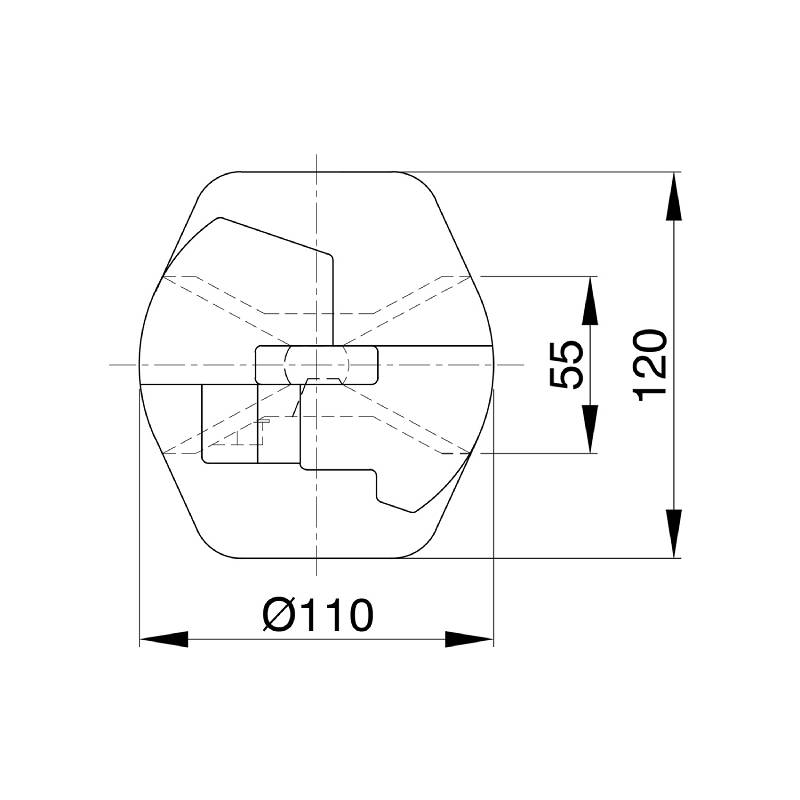 Refurbished Hanging Stacking Cones - Container Services Pty Ltd