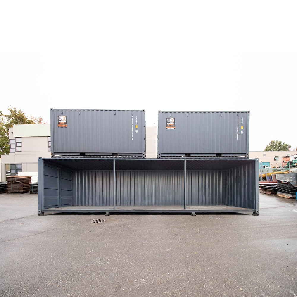 40&rsquo;HC Used &ldquo;Open Face&rdquo; Shipping Container - Container Services Pty Ltd