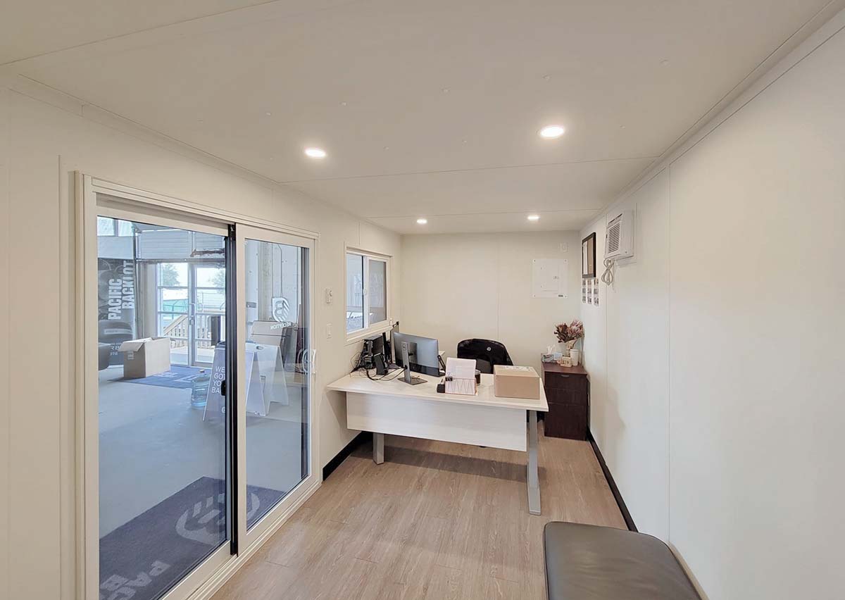 20&rsquo; Sales Office CUBE - Container Services Pty Ltd