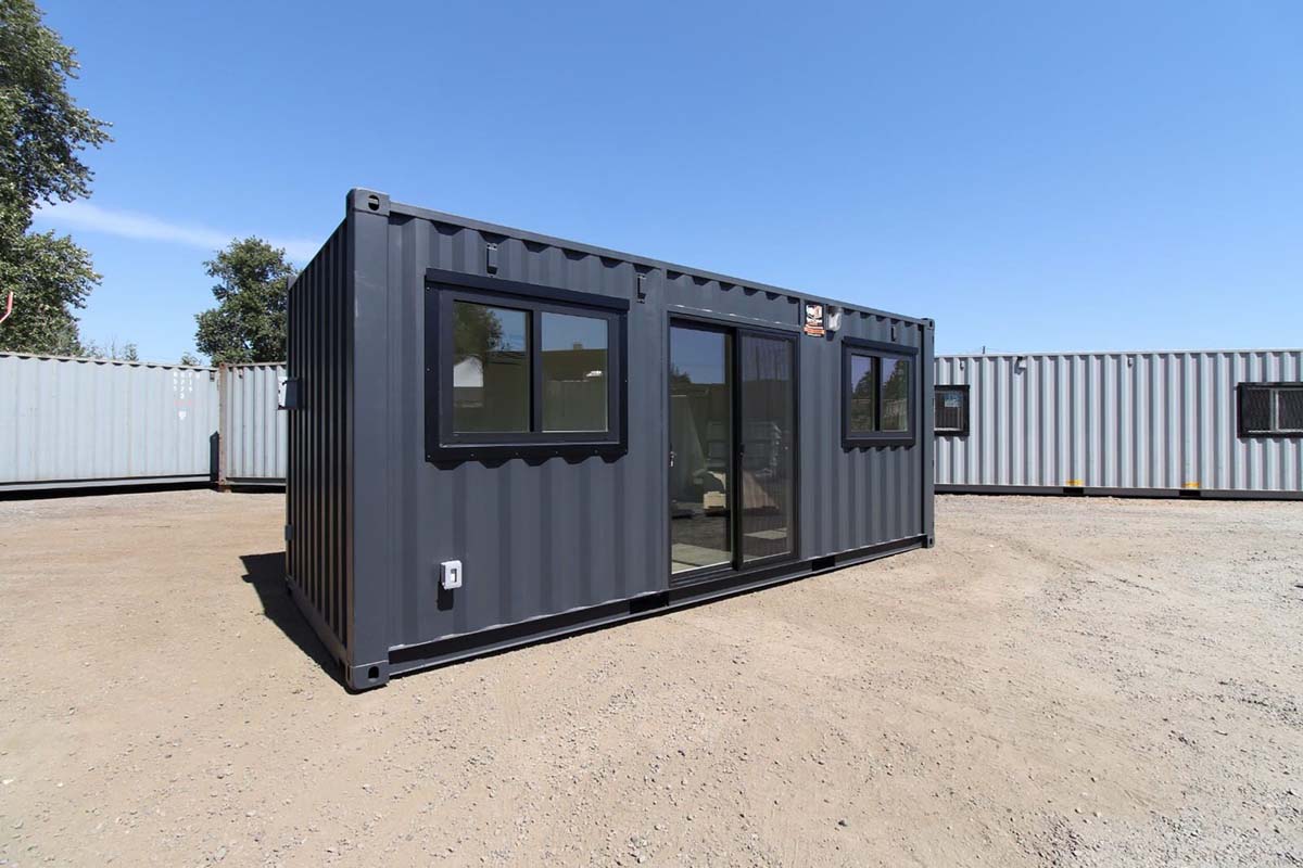 20&rsquo; Sales Office CUBE - Container Services Pty Ltd