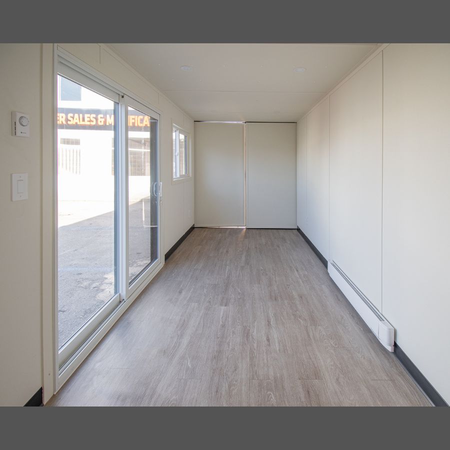 20&rsquo; Sales Office CUBE - Container Services Pty Ltd