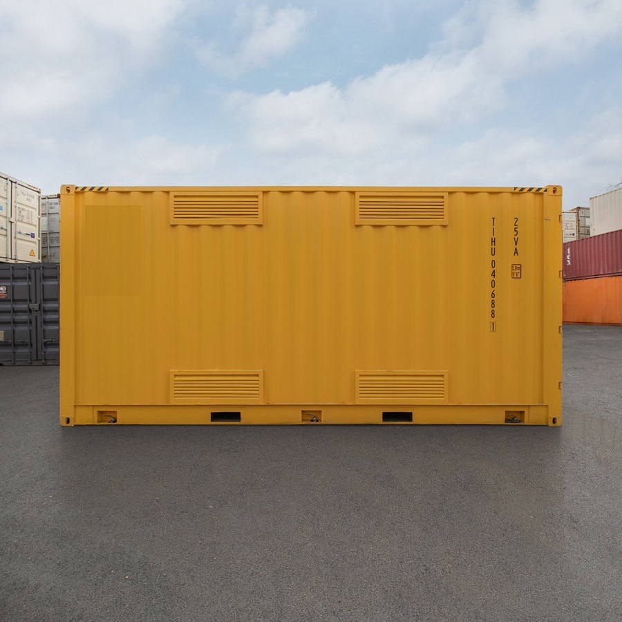 20&rsquo;HC Openside Containment Cube - Container Services Pty Ltd