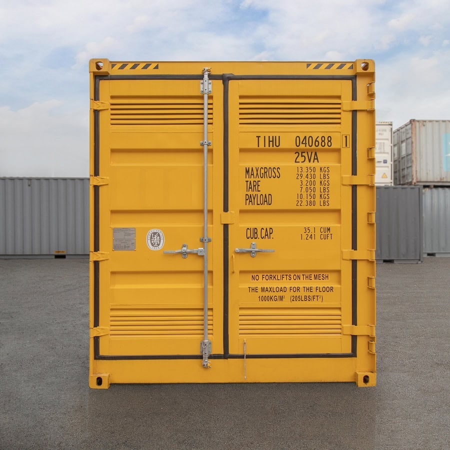 20&rsquo;HC Openside Containment Cube - Container Services Pty Ltd