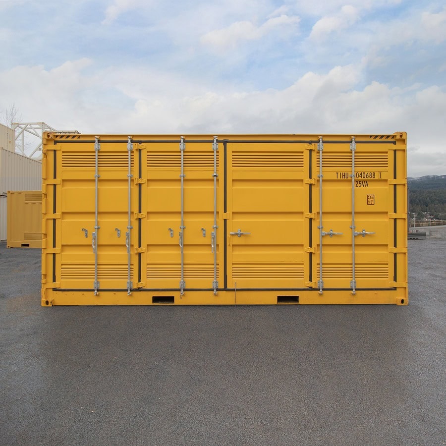 20&rsquo;HC Openside Containment Cube - Container Services Pty Ltd