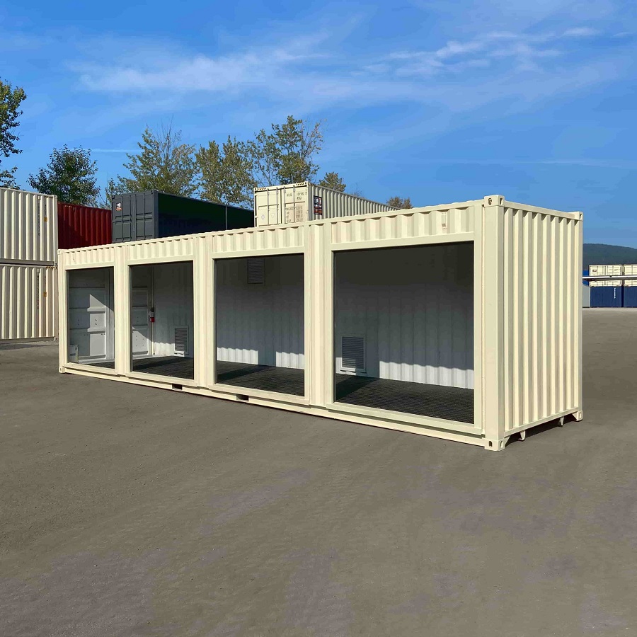 40&rsquo;HC &ldquo;CONTAINMENT CUBE&rdquo; with 4 x Roll Up Doors - Container Services Pty Ltd