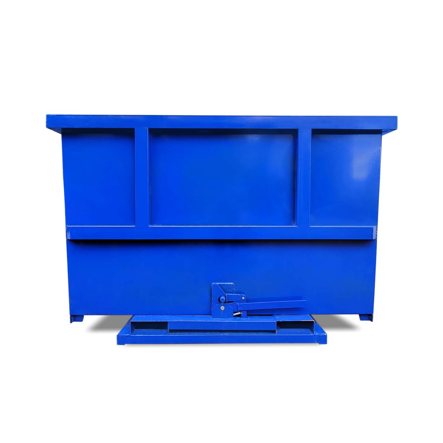 M&B | 1.5CY Forklift Dumping Bin - Container Services Pty Ltd