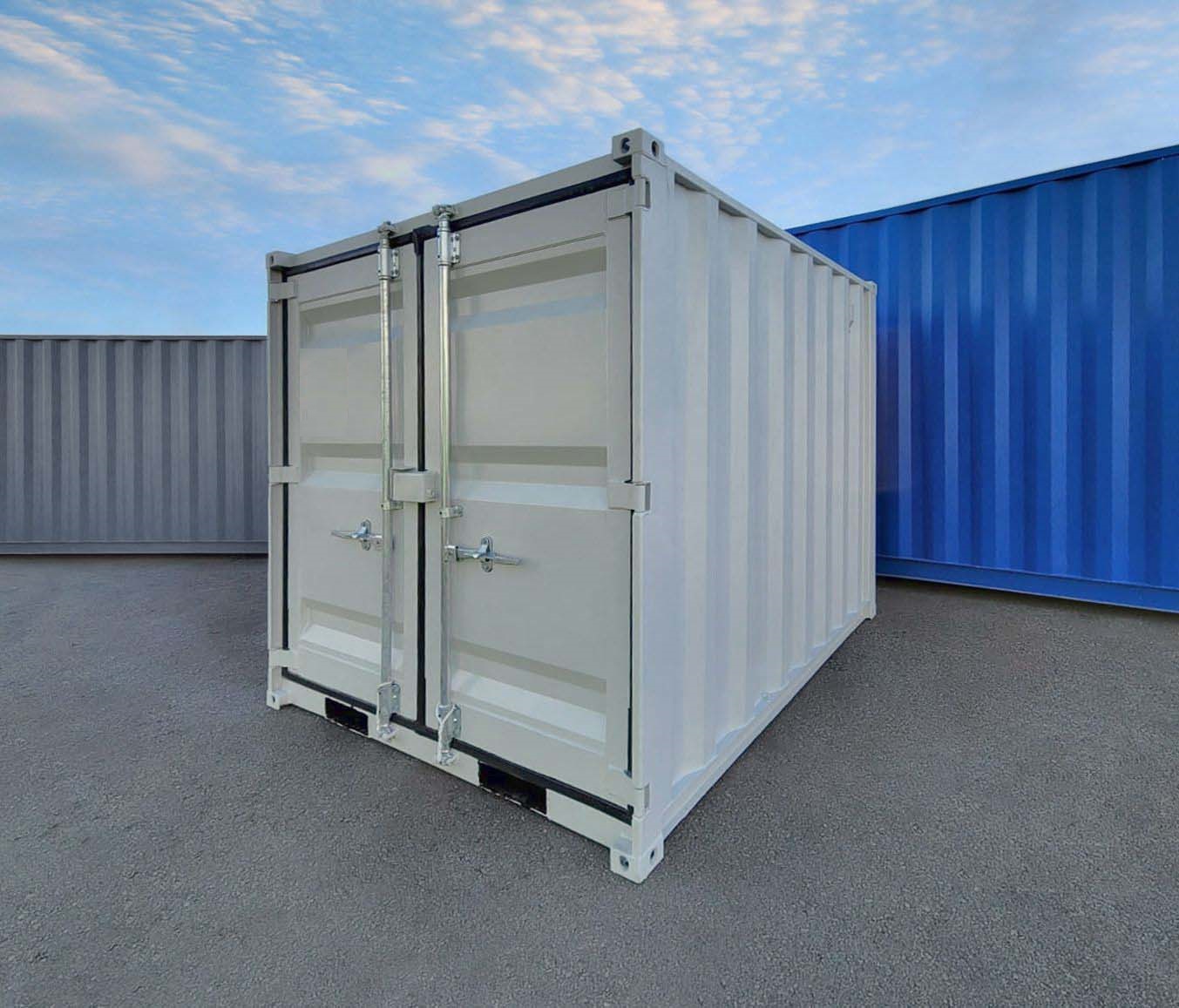 8&rsquo; &ldquo;MINI CUBE&rdquo; New Shipping Container - Container Services Pty Ltd