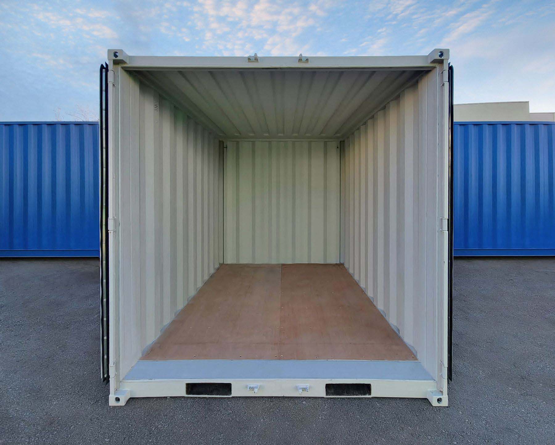 9&rsquo; &ldquo;MINI CUBE&ldquo; New Shipping Container - Container Services Pty Ltd