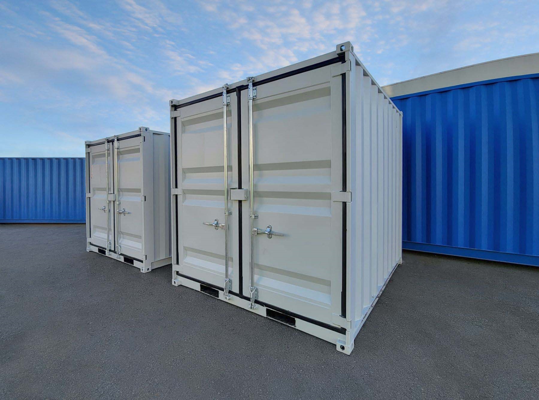 9&rsquo; &ldquo;MINI CUBE&ldquo; New Shipping Container - Container Services Pty Ltd
