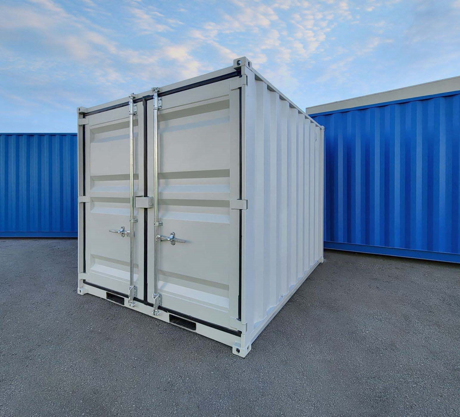 9&rsquo; &ldquo;MINI CUBE&ldquo; New Shipping Container - Container Services Pty Ltd