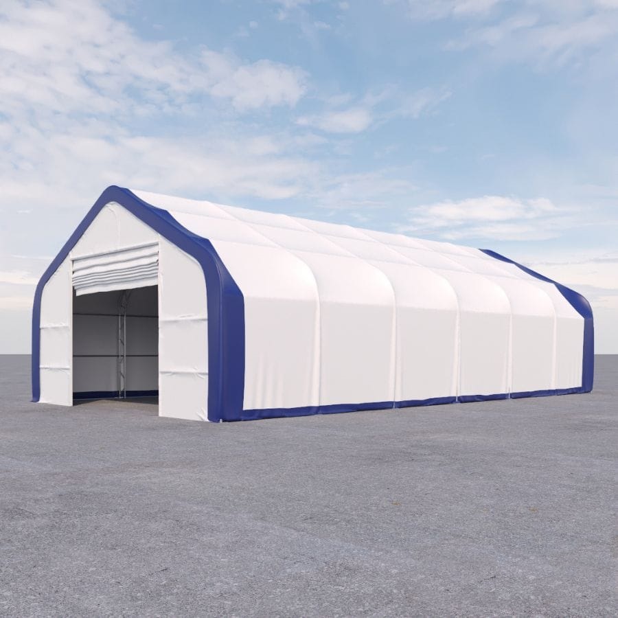 Dual Truss Storage Shelter (30&prime; x 60&prime; x 20&prime;) - Container Services Pty Ltd