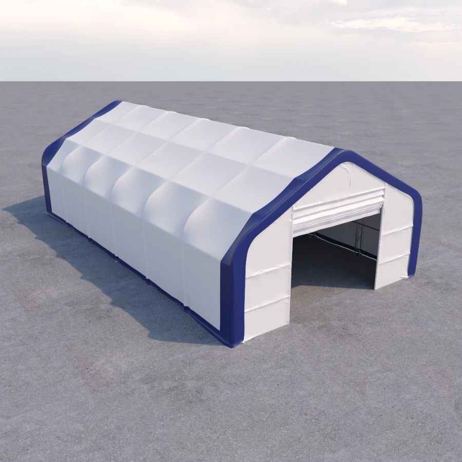 Dual Truss Storage Shelter (30&prime; x 60&prime; x 20&prime;) - Container Services Pty Ltd