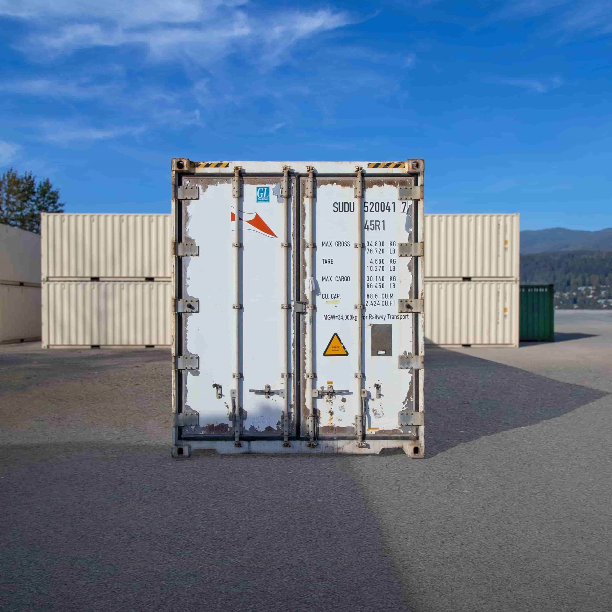 40&rsquo;HC Used Refrigerated Container (Non &ndash; Working Reefer) - Container Services Pty Ltd